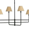 thumbnail image 4 of Regina Andrew 16-1454NB-RAT Polly 6 Light 64" Wide Linear Chandelier - Brass, 4 of 5