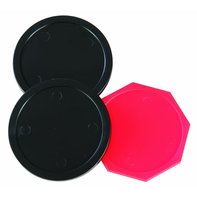 Disco De Hockey Redline, Paquete De 3