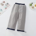 thumbnail image 6 of Hienoo Girls Performance Snow Pants Lined Zip Pocket Pants Elastic Waist Trousers, 6 of 6