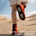 thumbnail image 4 of Couvre-chaussures de Sport Extérieur Camping Cyclisme Désert Sable Résistant au Vent Résistant à l'Usure Antidérapant, 4 of 8