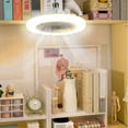 thumbnail image 6 of KIHOUT Spring Hot 11" Rooms Ceiling Fan with Fan Lights and Remote, 6 of 9
