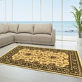thumbnail image 2 of Persian Treasures Isphahan Cream Area Rug 9x12 Plush Power Loomed Design, 2 of 4