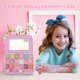 thumbnail image 2 of de juguetes de maquillaje lavable para niño con espejo, seguro y no para regalos de cumpleaños de Navidad de CUTICAT Los niños fingen juguetes de disfraces, 2 of 7