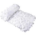thumbnail image 1 of Voile d'Ombrage Rectangulaire Camouflage Blanc 3x4 m Blanc, 1 of 4