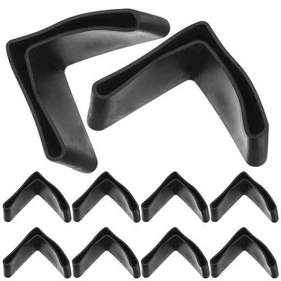 12pcs Chair Leg Protector Reusable Rubber Feet Caps for Furniture Legs End Cap Floor Protectors