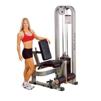 Body-Solid Pro Club Leg Extension (SLE200G/3) Machine 310 lbs Stack *New*