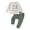 Light Gray, variant on Toddler Kids Boys Sweatsuit Set Cute Hooded Casual Tracksuit Long Sleeve Hoodie Cartoon Print Pants Autumn Sportswear Outfit Fashion Sweatshirts and Sweatpants 6-12 Months