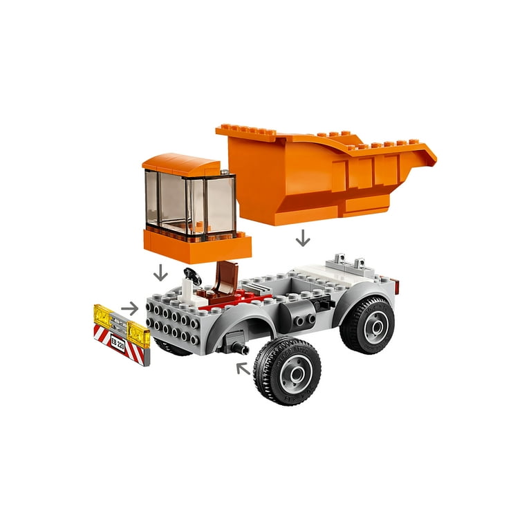 LEGO City - Le camion de poubelle (60220) au meilleur prix sur