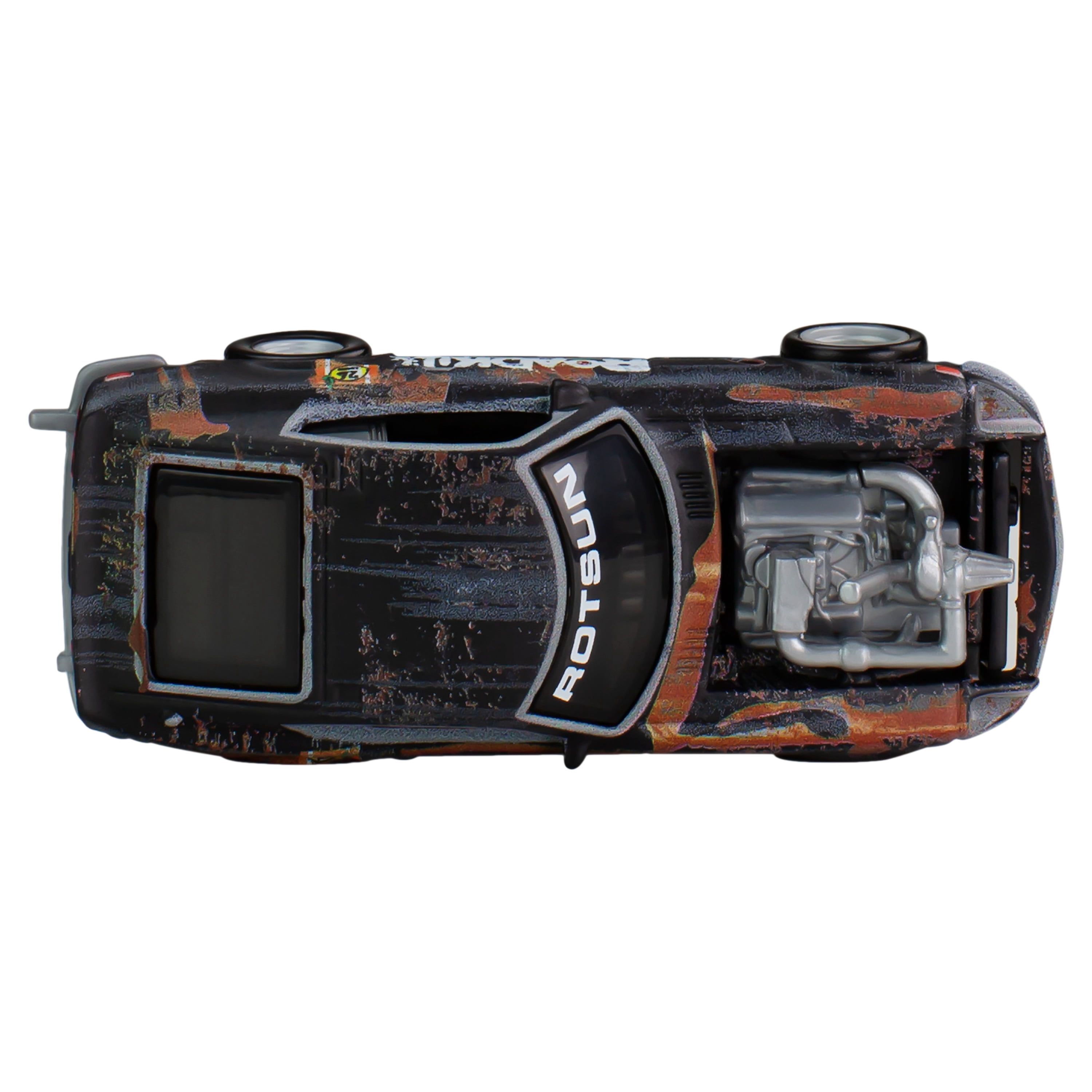 Hot Wheels Premium Roadkill Rotsun 71' Datsun Véhicule