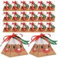 thumbnail image 1 of 50Pcs Christmas Candy Boxes Treat Gift Container Christmas Party Favor Boxes, 1 of 7