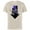 Natural, variant on Marvel Hawkeye Kate Bishop Clint Barton Arrow - Short Sleeve Cotton T-Shirt for Adults - Customized-Athletic Heather
