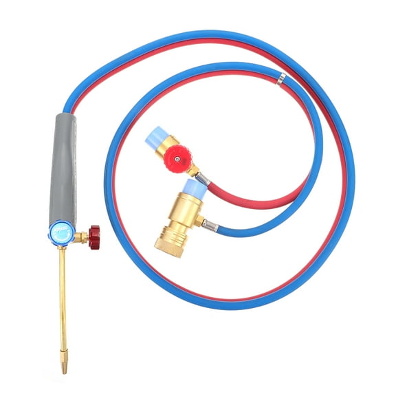 FENGGUIQU Portable Gas Torch for Precision Small Area Welding, Multi-Color Options, Lightweight and Easy to Use