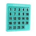 thumbnail image 1 of Rompecabezas Lógico Macarena Rompecabezas Deslizante de Acertijo Juguetes Educativos de Matemáticas Rompecabezas de Diapositivas Numéricas 24 Cubos Verde, 1 of 8