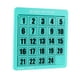 thumbnail image 1 of Rompecabezas digitales, juguetes de bloques deslizantes, juguetes educativos de matemáticas, rompecabezas deslizantes 24 cubos verde, 1 of 9
