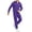 Dark Purple, variant on Boys 2 Piece Outfits Sweatsuits Zip up Hoodie Jacket Sweatshirt Cargo Pants Athletic Tracksuit Teen Kids Fall Winter Outfits