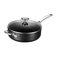 thumbnail image 2 of Le Creuset - Juego de utensilios de cocina antiadherentes endurecidos, 3 piezas Sartén de 10 pulgadas, 4.25 cuartos Sartén con tapa), gris, 2 of 5