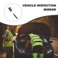 thumbnail image 4 of RUNROTOO Car Inspection Mirror with Stainless Steel Frame 1Set, 4 of 7