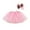 ZB-Pink, variant on Qopobobo Girls Skirt Baby Girl Tutu Skirt Soft Fluffy 4-Layer Tulle Skort with Cotton Diaper Cover for Infant Toddler Purple,2-10 Years