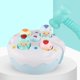 thumbnail image 2 of Juego Poke A Mole Hugo Pastel Educativo eléctrico Handheld Knocking Hamster Sound Música Montessori Gift para año Cumpleaños Bebé Azul, 2 of 6
