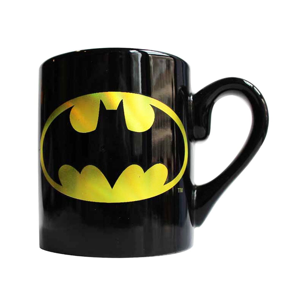 Batman Logo DC Comics Licensed Coffee Mug Cup In Box
