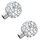 thumbnail image 5 of BEADCEST 2Ud Curtain Rod End De Hierro Para De En Y Comedor, 5 of 8