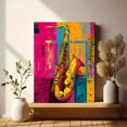 thumbnail image 6 of Jazz Saxophone Canvas Print, Perfect for Living Room, Office, Bar, Music Room, Cafe, 6 of 8