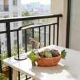 thumbnail image 5 of Jardinière de Jardin Moderne en Résine avec Trous et Soucoupe, Design Épuré pour Succulentes d'Intérieur, 5 of 5