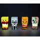 thumbnail image 2 of Mini figural Mob Lights Minecraft Mini Mob, juego de 4, 2 of 3