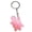 Pink, variant on Fashionable Turtles Keychain Flexible Rubber Materials Keychain Perfect Gift For Students And White Collar Workers