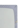 thumbnail image 3 of Ambesonne Cartoon Fitted Sheet, Map Soft Blooms, Queen Size, Cream Lilac, 3 of 3