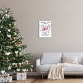 thumbnail image 3 of Stupell Industries Funny Pet Christmas Song Holiday Painting Gray Framed Art Print Wall Art, 16 x 20, 3 of 9