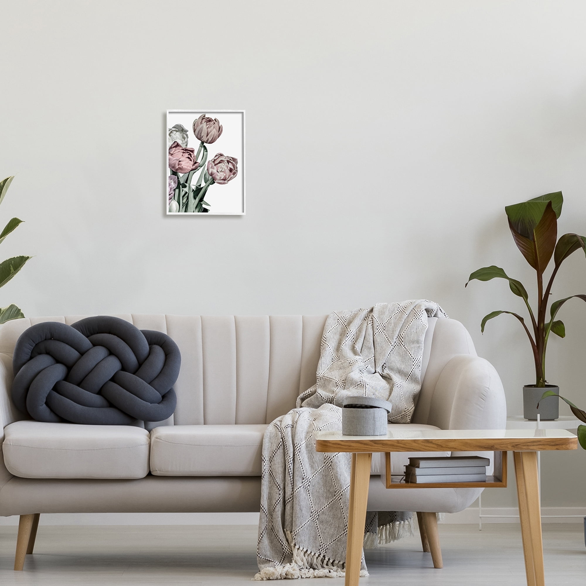 Stupell Industries Bold Globeflower Floral Bouquet Vintage Faded Tones, 11 x 14, Design by Malerifabrikken