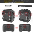 thumbnail image 2 of Bolsa de sillín para motocicleta Rhinowalk 35 L impermeable de liberación rápida, 2 of 9
