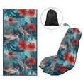 thumbnail image 5 of Uorisanigo Car Seat Cover Protector Easy to Install Red Hibiscus Turtle Bucket Towel Seat Covers Universal Fit for Most Cars Women Men Auto Accessories Protectors Decor, 5 of 8