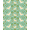 Green, Pattern 1, variant on ODIKA 4'x6' Machine Washable Non-Slip Area Rug, Winged Meadow Dance Pastoral Illustration High Traffic Rug, Green, 547588