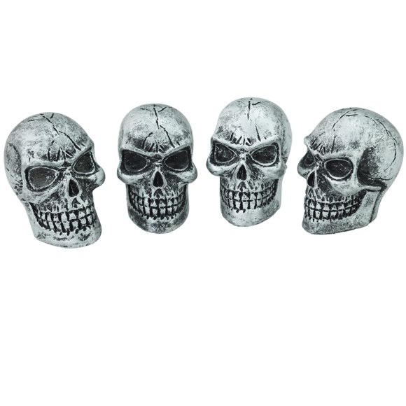 Tapones de válvula Abfer Skull Car Decorative Accessories