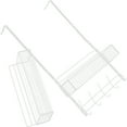 thumbnail image 3 of Worgeous  Metal Hanging Basket Vegetable Storage Holder Cabinet White, 3 of 8