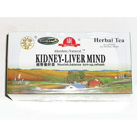 Kidney-Liver Mind Herbal Tea-20 Tea Bags (Best Herbal Tea For Kidneys)