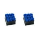 thumbnail image 1 of Toystoory Caja de rosas preservadas Flor eterna Material inmortal Ramo de larga duración para adornos de aniversario Cabezas negras y azules Azul negro 9 cabezas 2Conjunto, 1 of 6