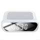thumbnail image 5 of Cargador Multifuncional, Reloj de Escritorio, Cargador Inalámbrico para Teléfono Móvil, Reloj con Pantalla Digital 2 en 1, Cargador Inalámbrico, Color ., 5 of 5
