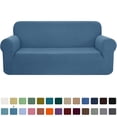 thumbnail image 1 of CHUN YI 1-Piece Checks Stretch Sofa Cover Slipcover Couch Cover, 1 of 6
