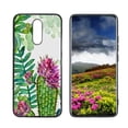 thumbnail image 1 of Cactus-watercolor-119 Phone Case, Degined for LG K12 Plus Case Men Women, Flexible Silicone Shockproof Case for LG K12 Plus, 1 of 1