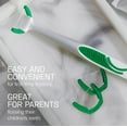 thumbnail image 2 of Odorless Oral Hygiene Kit–Access Flosser Kit (1 Flosser + 92 Heads) + Odorless Wax Dental Floss (3 Packs, 115 Yards), Not Included, Remove Plaque, Oral Care for Adults and Children, 2 of 4