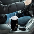 thumbnail image 6 of JSTEL Black Galaxy 30 oz Tumbler Stainless Steel Water Bottle Vacuum Insulated Cup with Straw Lid & Handle For Travel Car Cup Holder, 6 of 8