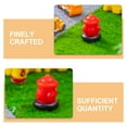 thumbnail image 3 of VERDANVERSE 20 Pcs Miniatures d'Extincteurs pour Chien Extincteurs en Résine Rouge Décoration de Meubles Décor Extérieur, 3 of 8