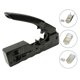 thumbnail image 4 of Inteprter Herramienta todo en , crimpadora de red, herramientas de crimpado de cables para Cat7 Cat6 Cat5 RJ11 , enchufes modulares, alicates de Cables de computadora No.02, 4 of 6