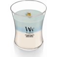thumbnail image 4 of WoodWick Oceanic Scented Trilogy Medium Hourglass Candle, Crackles at it Burns, Perfect for Gifting, 9.7oz, 4 of 4