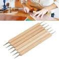 thumbnail image 4 of Indentation Pens, Sturdy Durable Fine Workmanship Simple Operation Double End Tracing Dotting Stylus  For DIY For Leather Sleeve Punching, 4 of 8