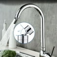 thumbnail image 1 of Xihbxyly Grifo con Filtro Universal, Salida de Agua Giratoria de 80°, Chorro Suave y Potente, Ahorro de Agua, Fácil Instalación, Apto para Grifos de 22 Mm, Material Ecológico, Modelo 2020, 1 of 4