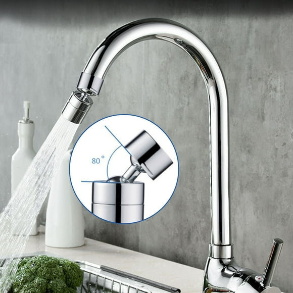 TIMIFIS Universal Faucet Filter Faucet 80° Rotate Water Faucet Kitchen Appliances